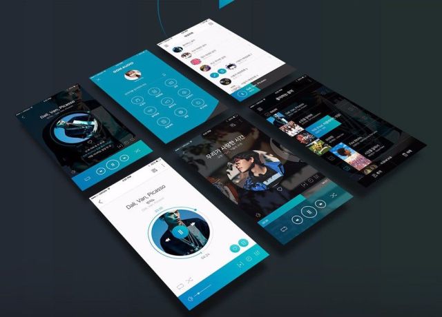 <b>云音乐播放器</b>